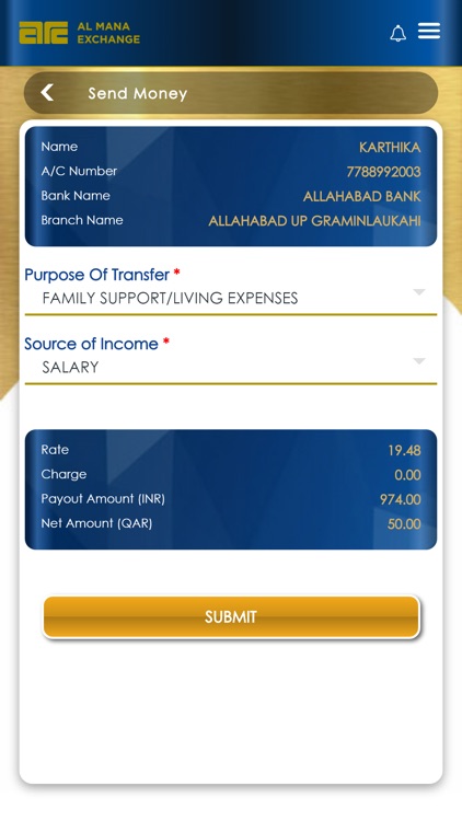 ALMANA EXCHANGE CO WLL screenshot-4