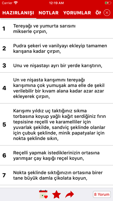 Tarif Küpü - Yemek Tarifleri Screenshot