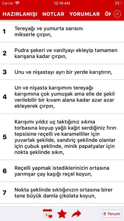 Tarif Küpü - Yemek Tarifleri screenshot-7