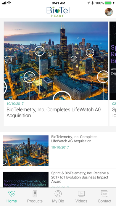 Screenshot #1 pour BioTel Heart