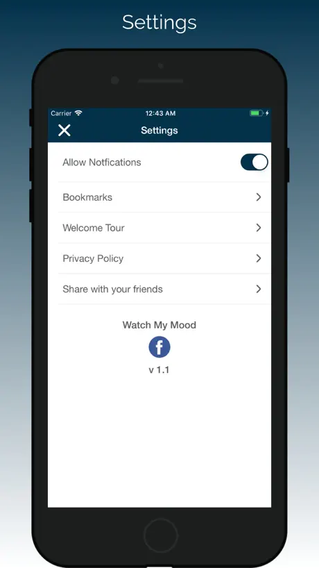 Watch My Mood App