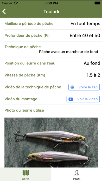 Fishing Spot Screenshot