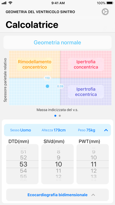 Screenshot #1 pour LVG Calc