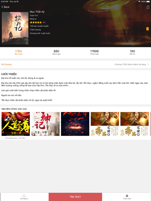 TTV Translate iPad screenshot 4 - Utilities app