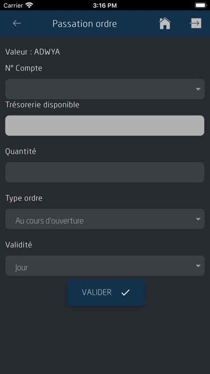 Attijari Bourse Mobile screenshot-6