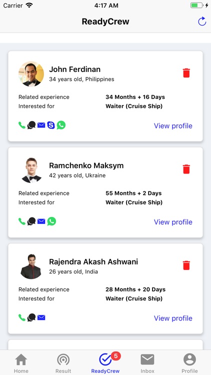 Myseajobs Manager screenshot-5