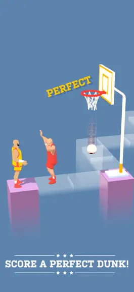 Game screenshot Perfect Dunk 3D apk