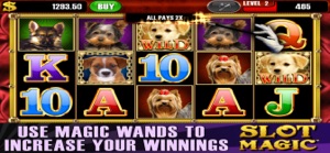 Slot Magic™ screenshot #4 for iPhone