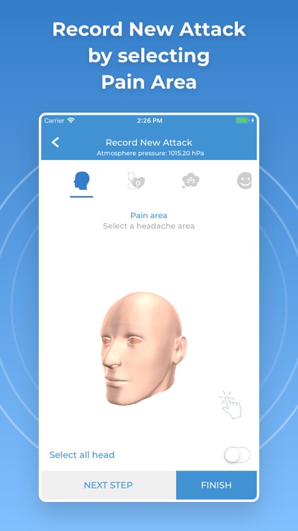 Head Health Monitor