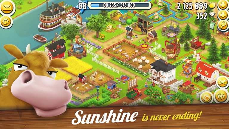 【图】Hay Day(截图1) 【图】Hay Day(截图1)