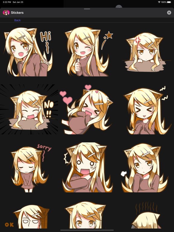 Screenshot #6 pour Stickers ‣