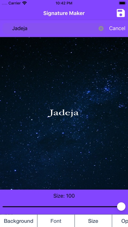 Fast Signature Maker