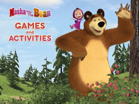 Masha and the Bear. Activitiesのおすすめ画像1