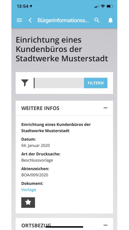 SessionNet Bürgerinfo screenshot-5