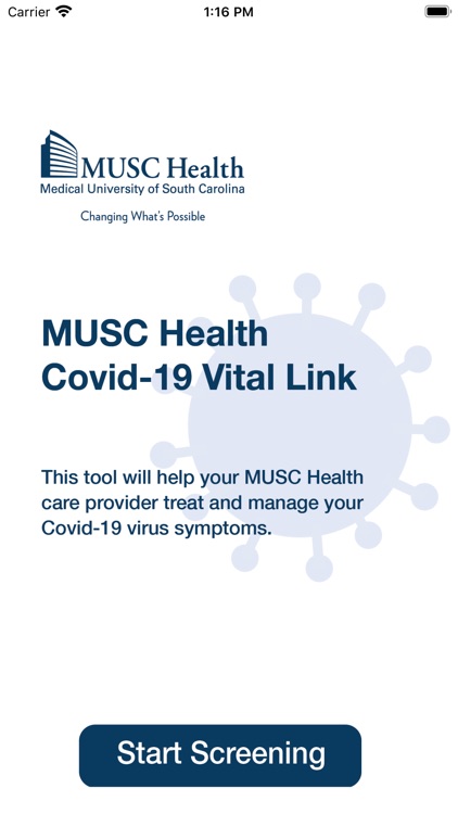 MUSC COVID-19 Vital Link