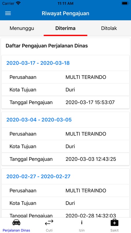 Multi Teraindo screenshot-3