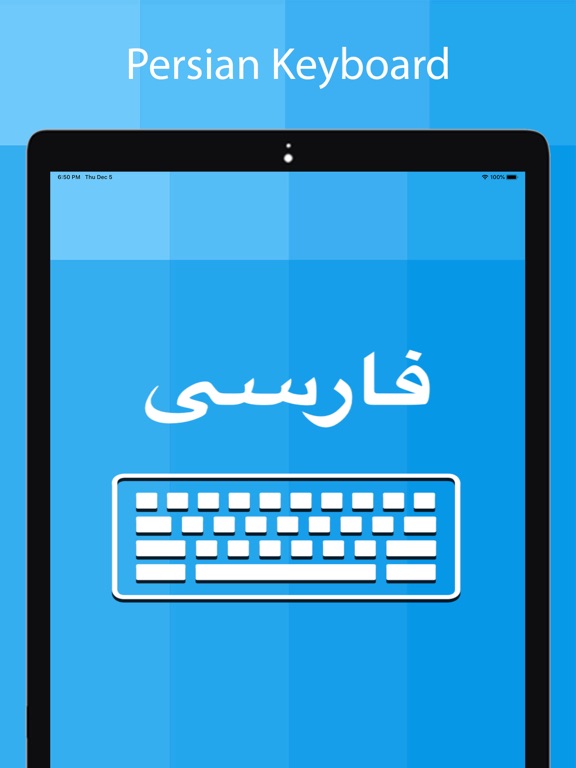 Screenshot #4 pour Persian Keyboard - Translator