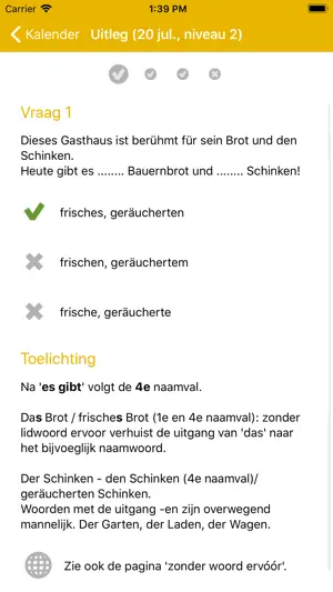 NU Beter Duits screenshot 2
