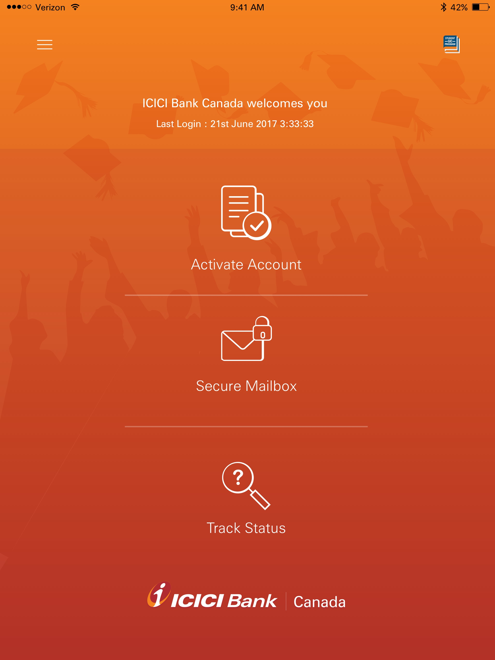 ICICI Bank Canada SPP screenshot 6