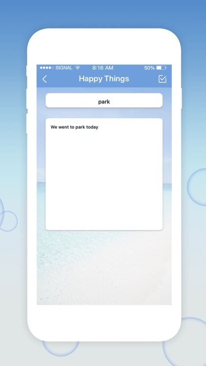 Mood box-Voice&Text record screenshot-4