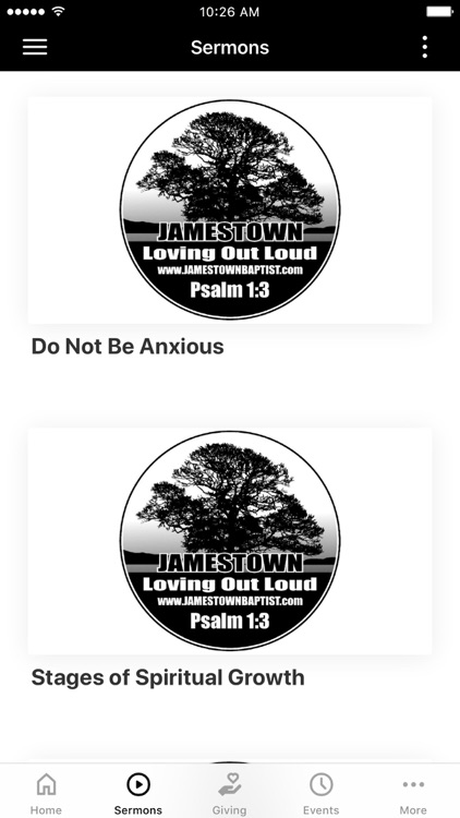 Jamestown Baptist Church