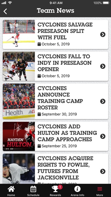 Cincinnati Cyclones screenshot-6
