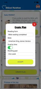 Biblical Marathon screenshot #7 for iPhone