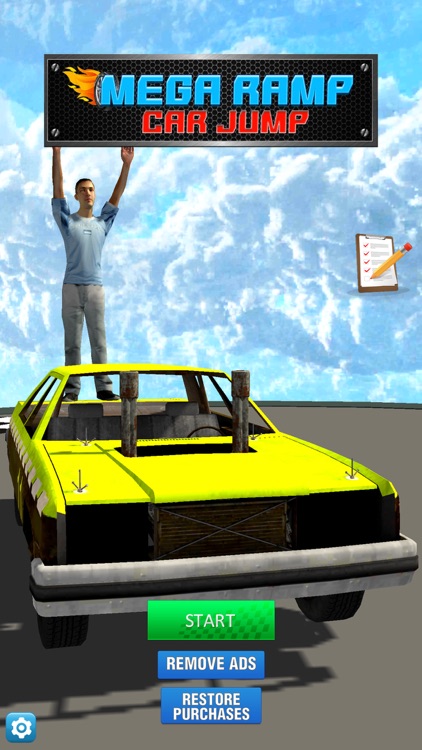 Mega Ramp - Car Jump 2020 screenshot-6