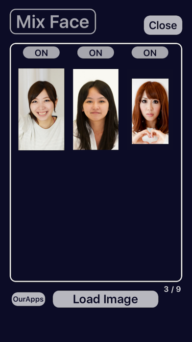 MixFace - Simple montage app- Screenshot