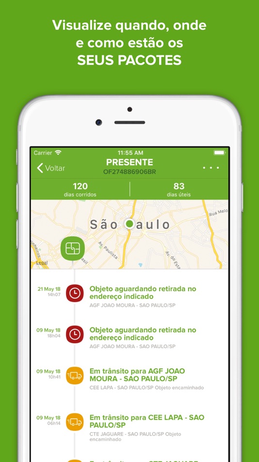 #3. Muambator (iOS) 由: Méliuz