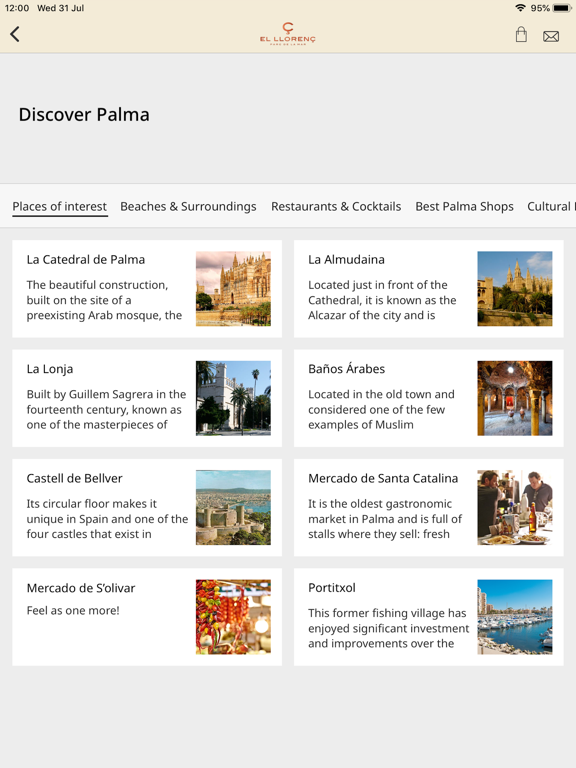 El Llorenç Parc de la Mar iPad screenshot