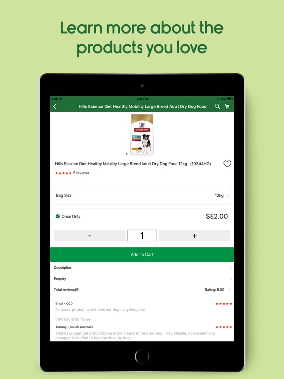 Screenshot #6 pour Budget Pet Products
