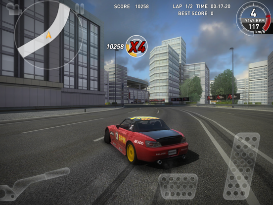 Real Drift Car Racing iPad app afbeelding 1