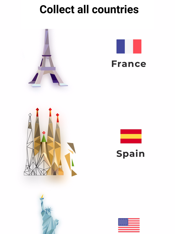 Screenshot #5 pour Poly Travel - Art Book