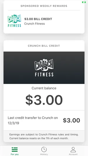 CrunchTime Active Rewards screenshot 4