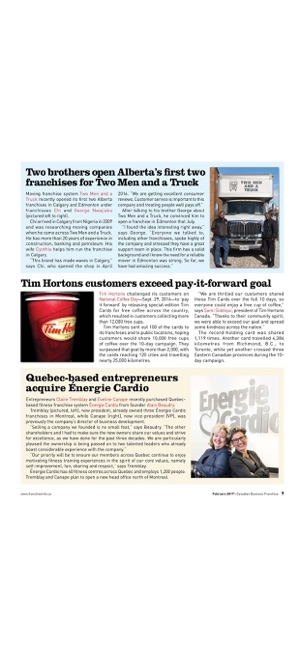 Canadian Business Franchise(圖5)-速報App