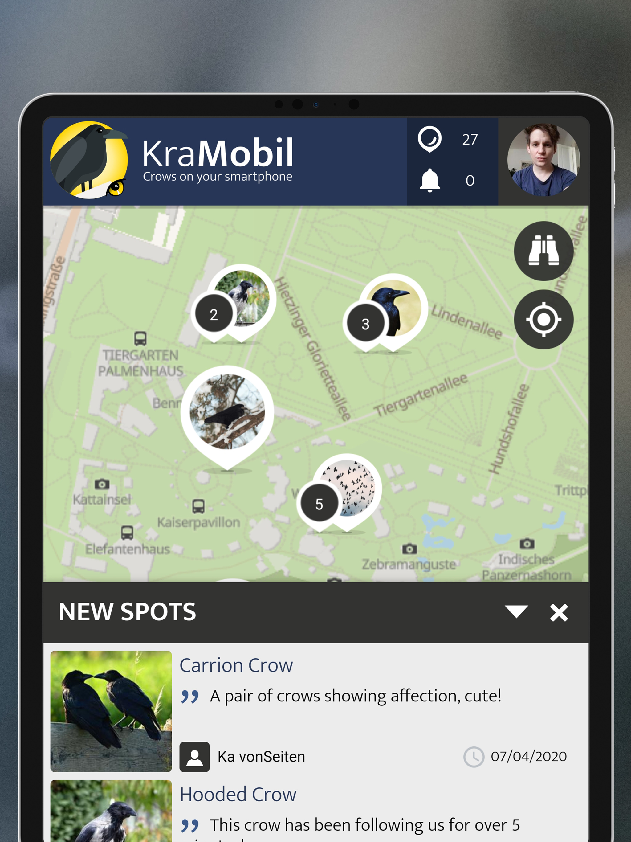 KraMobil | SPOTTERON