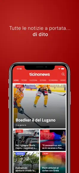 Game screenshot TicinoNews mod apk