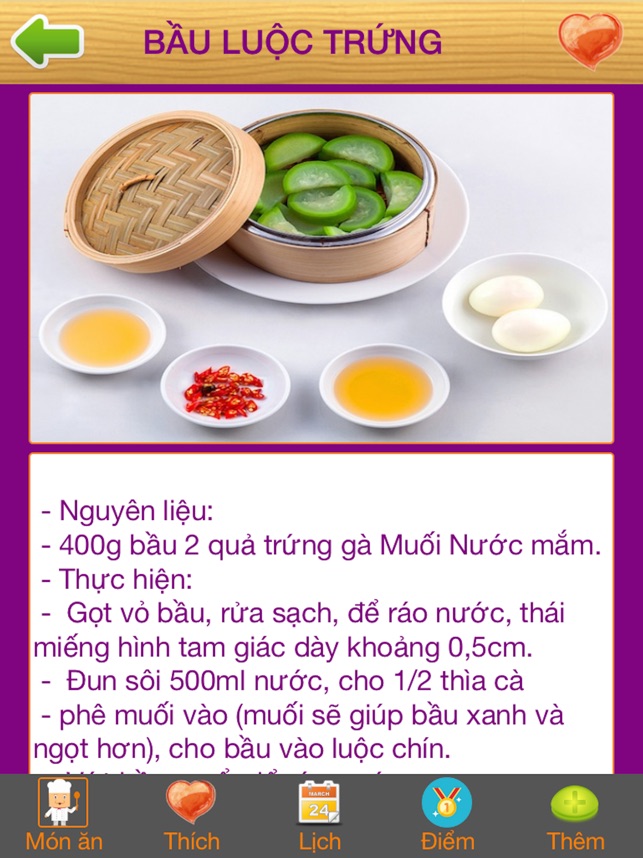 Dạy & Học Cách Nấu Món Ăn Ngon