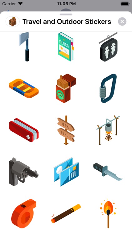 Travel and Outdoor Stickers