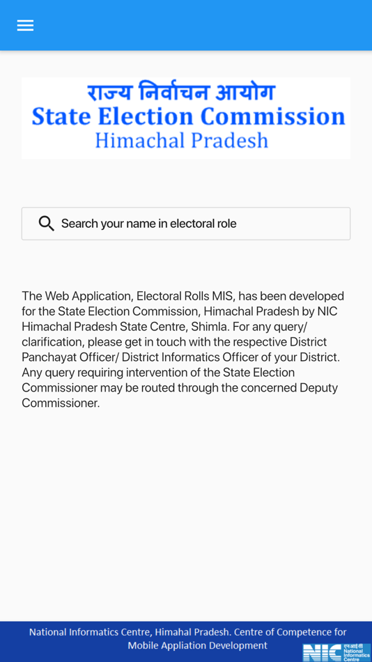 #2. Voter Sarathi (iOS) 由: National Informatics Centre