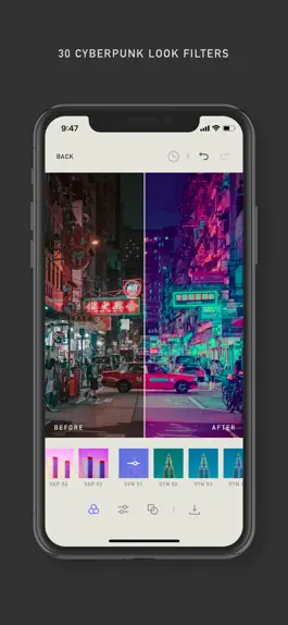 Game screenshot Neongraf apk