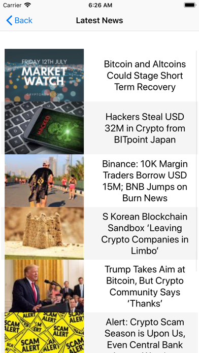 Crypto World Tracker screenshot 4