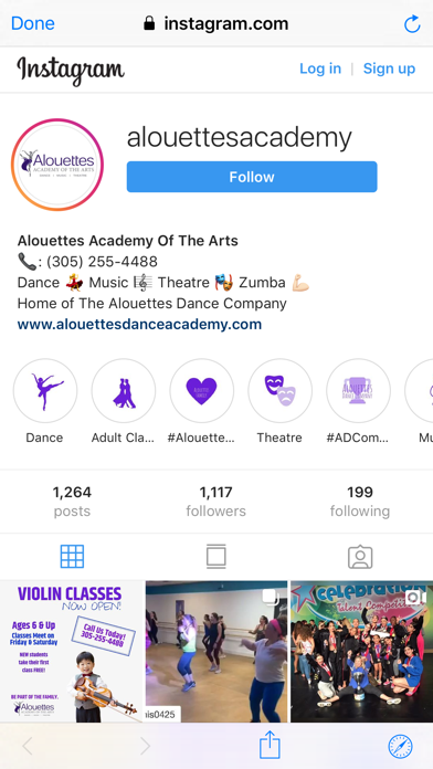 Alouettes Academy Screenshot