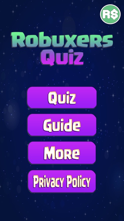 Robuxers Quiz For Robux
