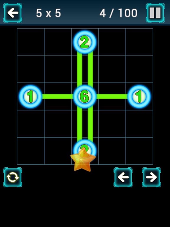 Screenshot #5 pour Flux Nombre Points Lien