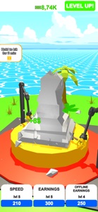 Idle Sculptor screenshot #3 for iPhone