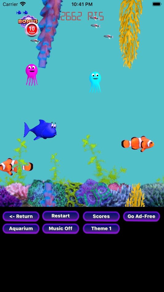 #4. SlappyFish Battle (iOS) Podle: Purr Apps