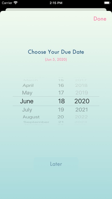 Screenshot #3 pour Pregmum
