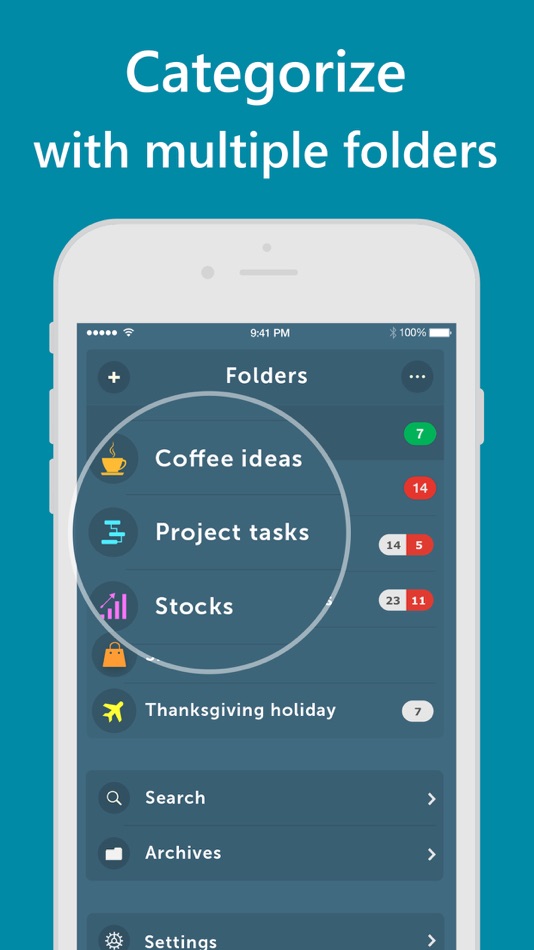 Orderly - Simple to-do lists - 4.0.9 - (iOS)